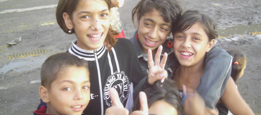 Roma Children