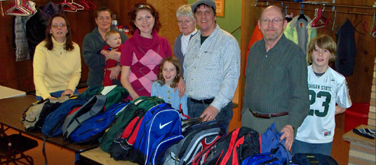 Backpacks for Hungary